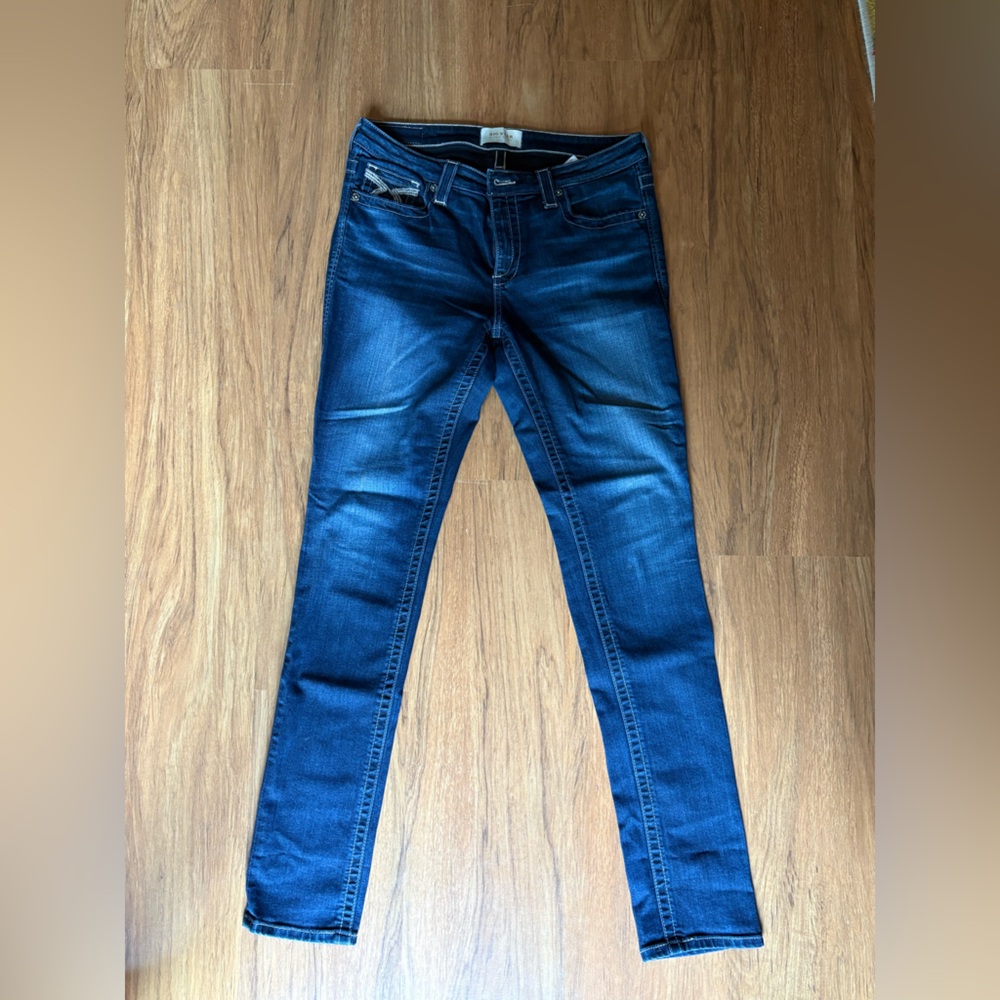 Big Star Dark Blue Denim Jeans